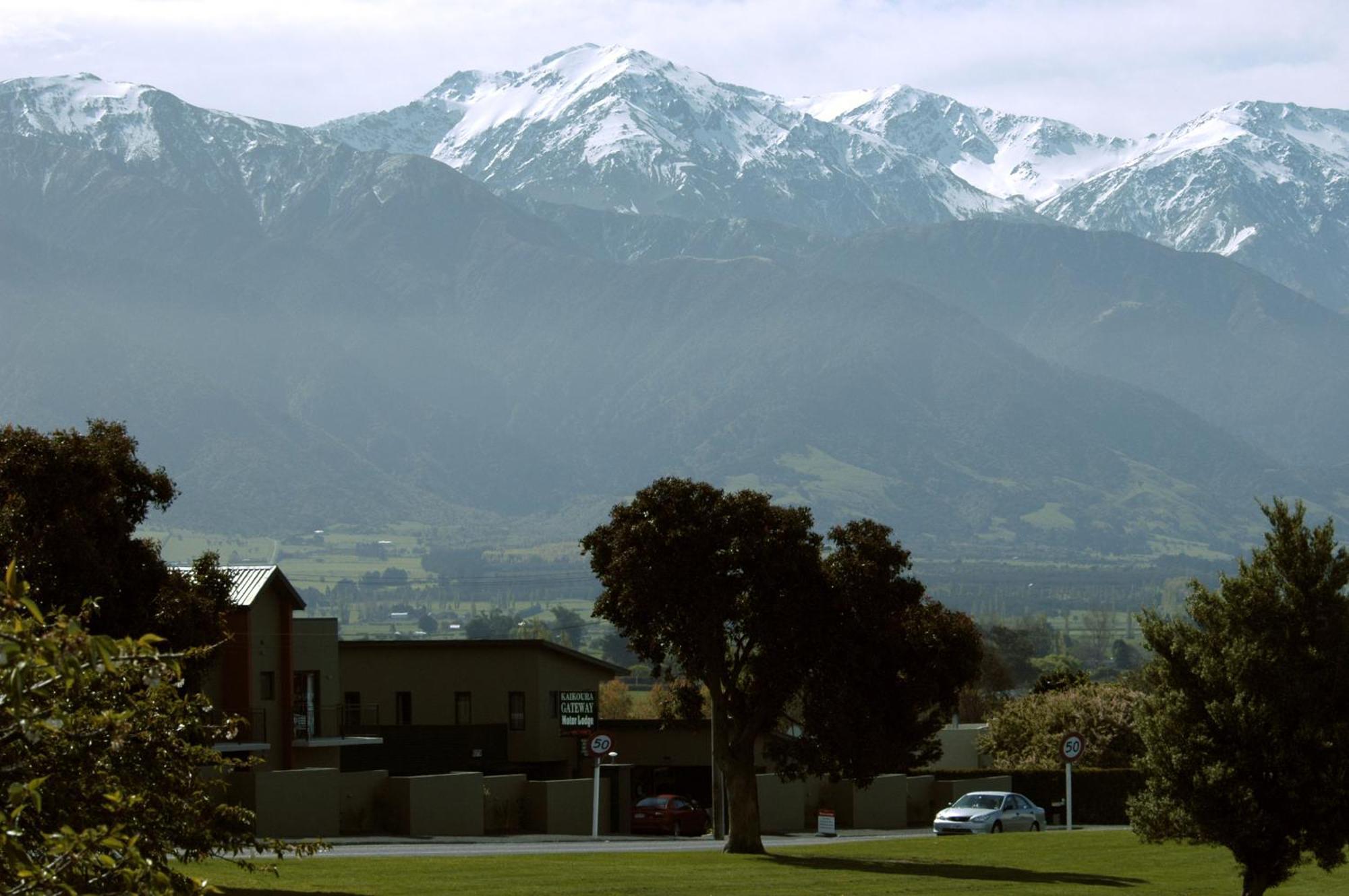 Kaikoura Gateway Motor Lodge Eksteriør bilde